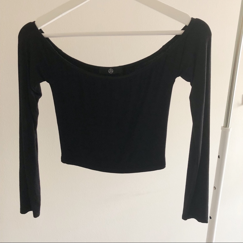 Missguided off shoulder top